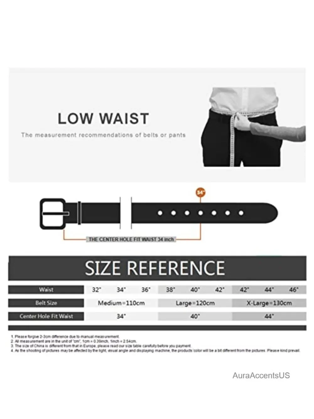 Men's Braided Leather Belt Hand-Woven Casual Dress Belt